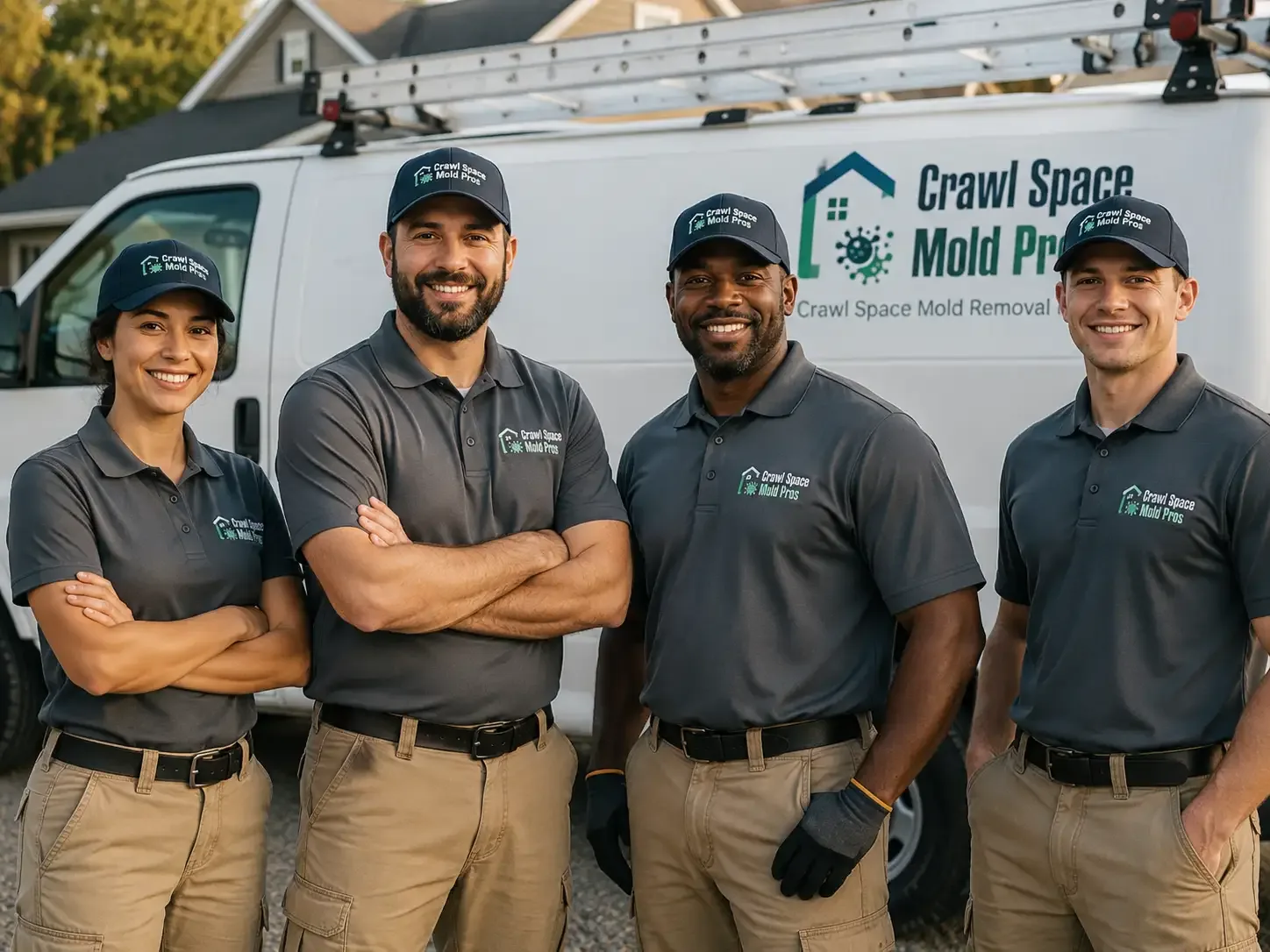 Crawl Space Mold Removal company in Canyon, CA